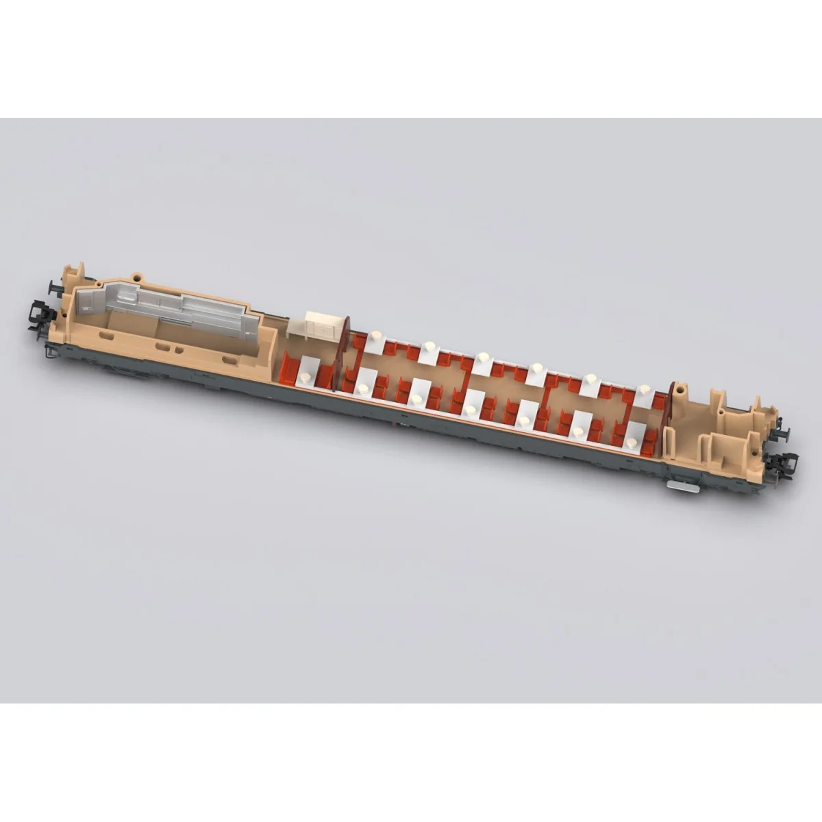 Coffret de voitures voyageurs Swiss Express type EW III, SBB/CFF/FF...