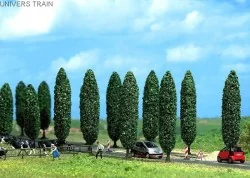 Busch 6229 Poplar Trees x 10 - Busch - Busch_6229