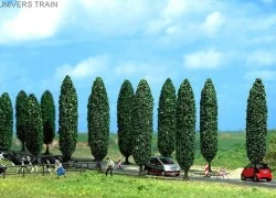 Busch 6229 Poplar Trees x 10