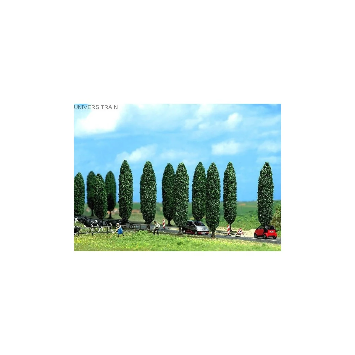 Busch 6229 Arbres peupliers x 10 Busch Busch_6229 - 1