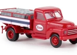 Brekina 37139 Hanomag L28 ESSO Truck with Load - Sai - Sai_37139