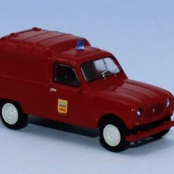 Sai 2446 Renault 4 fourgonnette, pompiers du Mans Sai Sai_2446 - 1