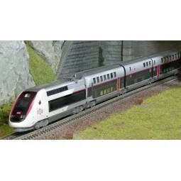 TGV inOui departure set, 5 pieces - KATO 10-022, N 1/160