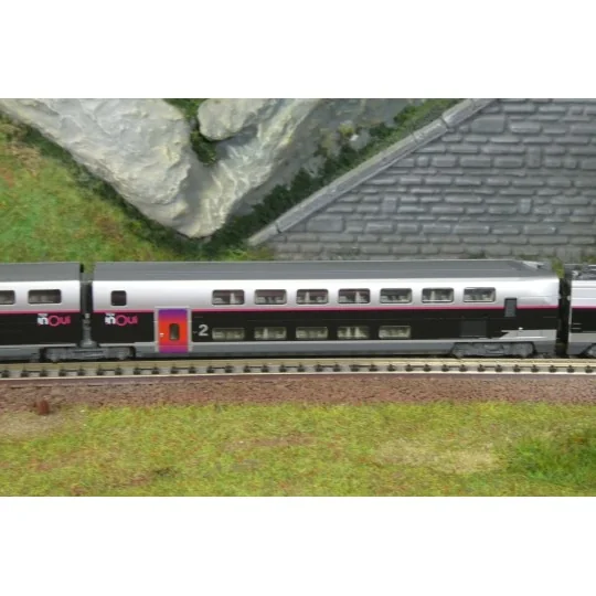 KATO_10-022-Kato 10-2131 TGV Euroduplex SNCF, InOui, 5 units, N 1/160