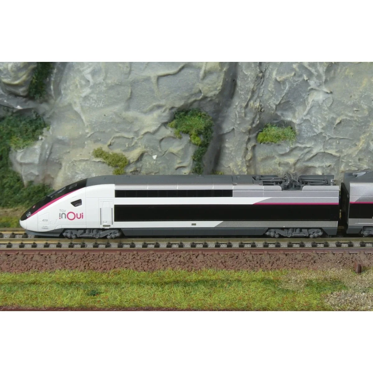 TGV inOui departure set, 5 pieces - KATO 10-022, N 1/160