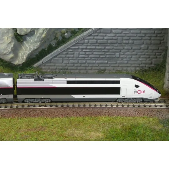 KATO_10-022-Kato 10-2131 TGV Euroduplex SNCF, InOui, 5 units, N 1/160