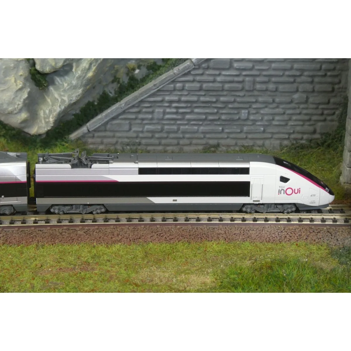 TGV inOui departure set, 5 pieces - KATO 10-022, N 1/160