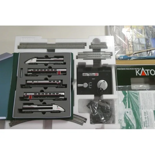 KATO_10-022-Kato 10-2131 TGV Euroduplex SNCF, InOui, 5 éléments, N 1/160