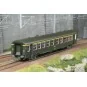 MW_40033-Voiture USI A4t4t U62 SNCF verte 1956 HO – Models World 40030