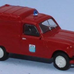 Sai 2447 Renault 4 fourgonnette, pompiers de Versailles Sai Sai_2447 - 1