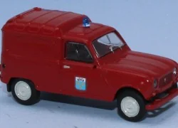 Sai 2447 Renault 4 van, Versailles fire department - Sai - Sai_2447