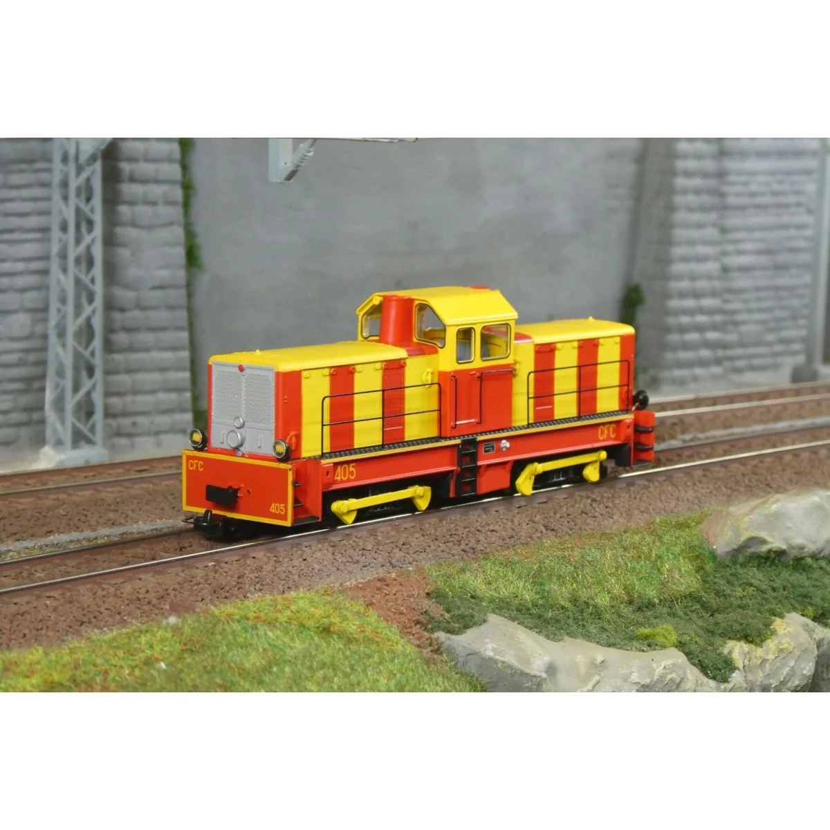 Ree Modeles VM025.S Locomotive BB 400, Chemins de Fer de Corse, N°4...