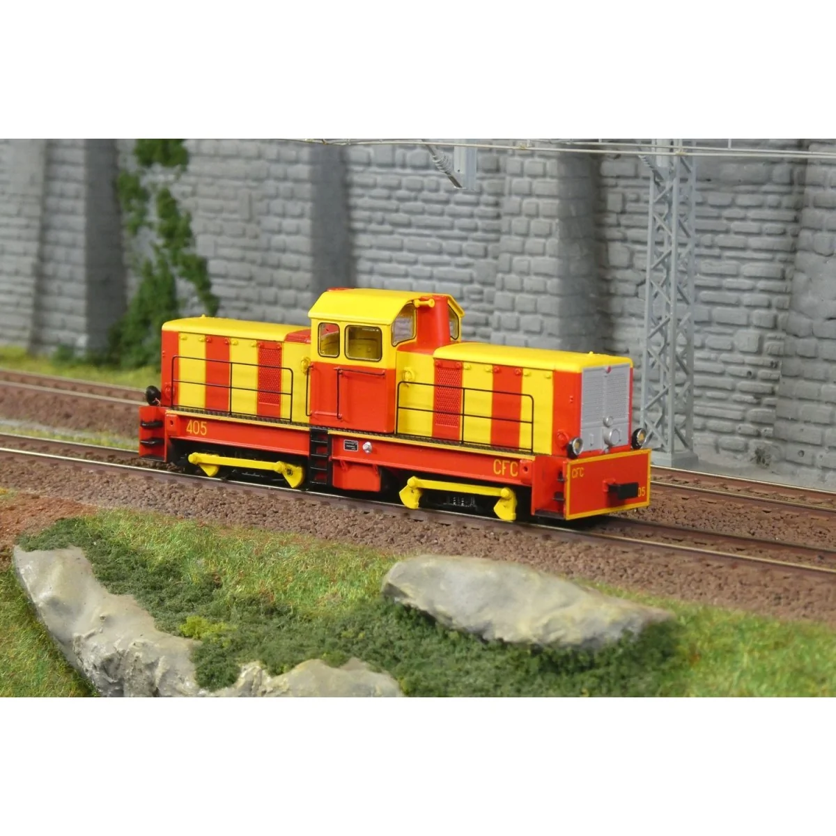 Ree Modeles VM025.S Locomotive BB 400, Chemins de Fer de Corse, N°4...