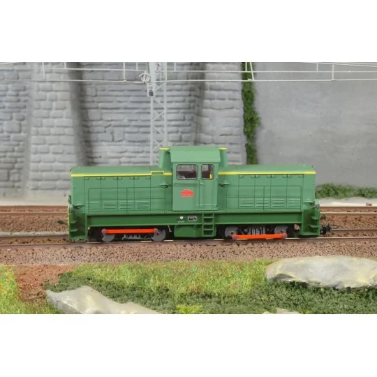 VM-024.S-Ree Modeles VM024.S BB 400 Locomotive, Chemins de Fer de Provence, No. 402, HOm, digital sound