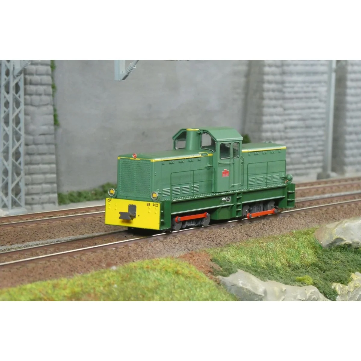 Ree Modeles VM024.S BB 400 Locomotive, Chemins de Fer de Provence, ...