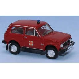 Sai 2478 Lada Niva, Clermont Ferrand Fire Department - Sai - Sai_2478