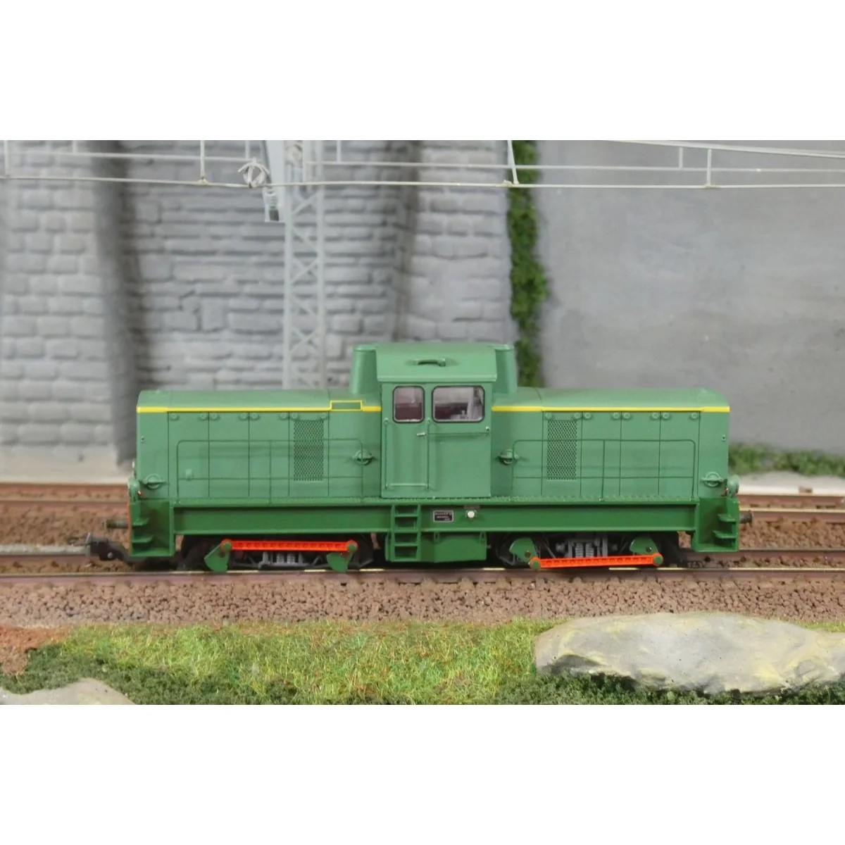 Ree Modeles VM022.S BB 400 Locomotive, CFD Vivarais, No. 040-003, H...