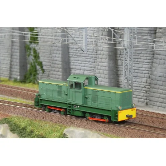 VM-022-Ree Modeles VM022 BB 400 Locomotive, CFD Vivarais, No. 040-003, HOm