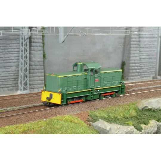 VM-023.S-Ree Modeles VM023.S Locomotive BB 400, PO-Corrèze, N°401, TULLE, HOm, digital sonore