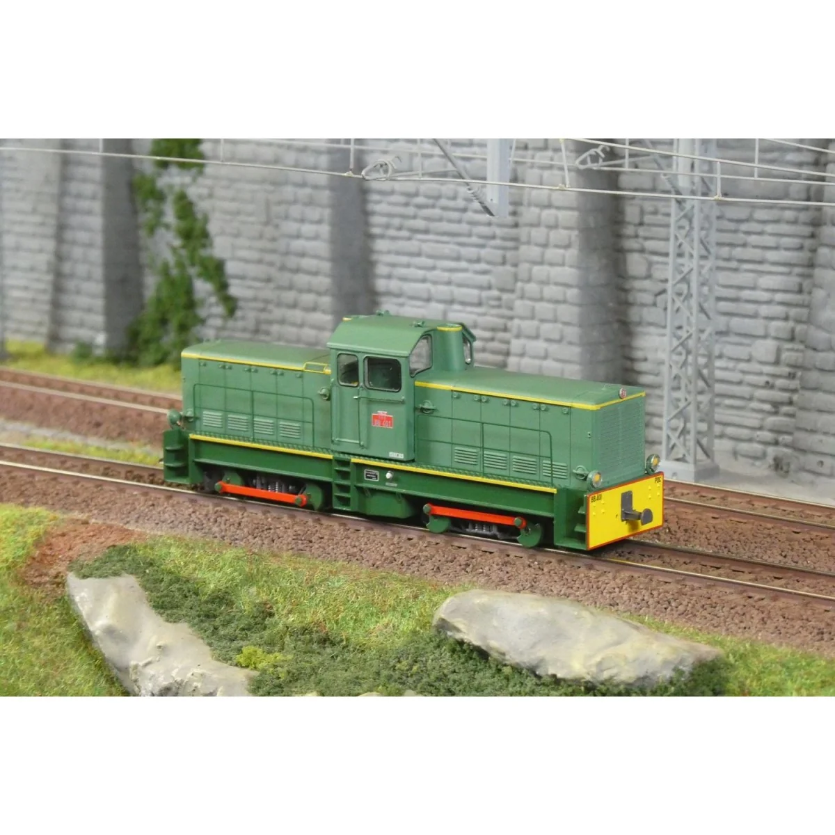 Ree Modeles VM023.S BB 400 Locomotive, PO-Corrèze, No. 401, Tulle, ...