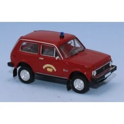 Sai 2479 Lada Niva, Clermont Gap Fire Department - Sai - Sai_2479