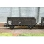 WB-916-Ree Modeles WB916 Set of 2 tipper wagons with metal bodies, SNCF, ep.III