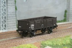 Ree Modeles WB917 Wagon Tombereau caisse métallique, SNCF, ep.III