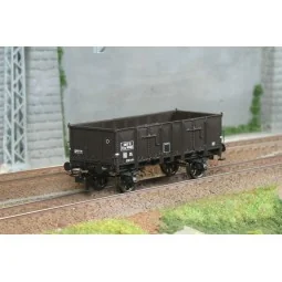 Ree Modeles WB917 Wagon Tombereau caisse métallique, SNCF, ep.III