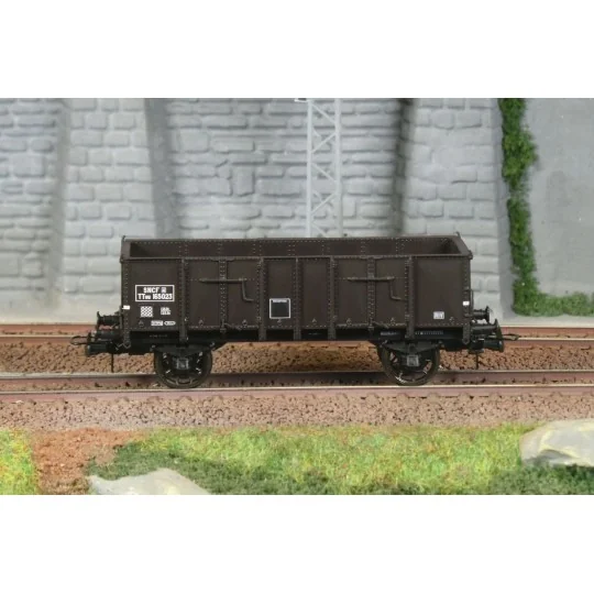 WB-917-Ree Modeles WB917 Metal-bodied tipper wagon, SNCF, ep.III