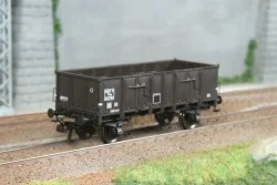 Ree Modeles WB918 Wagon Tombereau caisse métallique, SNCF, ep.III