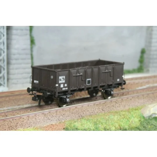 Ree Modeles WB918 Metal-bodied tipper wagon, SNCF, ep.III WB-918-Ree Modeles WB918 Metal-bodied tipper wagon, SNCF, ep.III