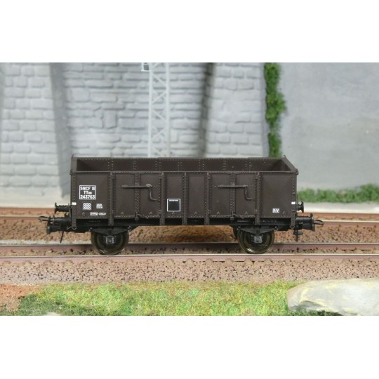 WB-918-Ree Modeles WB918 Metal-bodied tipper wagon, SNCF, ep.III