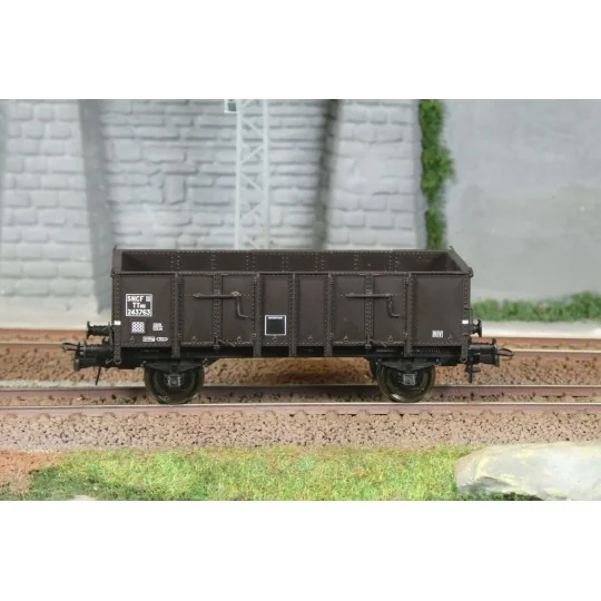 Ree Modeles WB918 Metal-bodied tipper wagon, SNCF, ep.III WB-918-Ree Modeles WB918 Metal-bodied tipper wagon, SNCF, ep.III