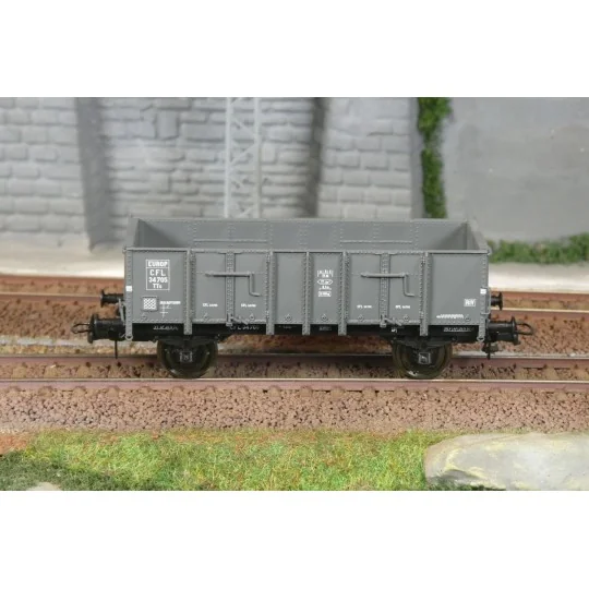 Ree Modeles WB919 Metal-bodied tipper wagon, CFL, ep.III WB-919-Ree Modeles WB919 Metal-bodied tipper wagon, CFL, ep.III