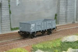 Ree Modeles WB920 Wagon Tombereau caisse métallique, CFL, ep.IV