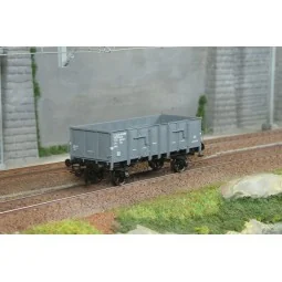 Ree Modeles WB920 Wagon Tombereau caisse métallique, CFL, ep.IV