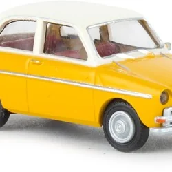 Brekina 27717 DAF 750, jaune toit blanc Sai Sai_27717 - 1