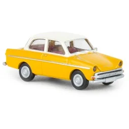 Brekina 27717 DAF 750, yellow with white roof - Sai_27717