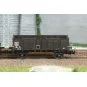 Ree Modeles WB916 Set of 2 metal-bodied tipper wagons, SNCF, Era III WB-916-Ree Modeles WB916 Set of 2 metal-bodied tipper wagons, SNCF, Era III
