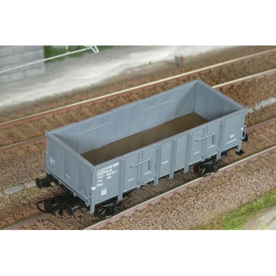 WB-920-Ree Modeles WB920 Wagon Tombereau caisse métallique, CFL, ep.IV