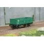 WB-922-Ree Modeles WB922 Metal-bodied tipper wagon, green, SNCB, ep.III