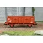 WB-925-Ree Modeles WB925 Tipper Wagon with metal body, brown, SNCB, ep.IV