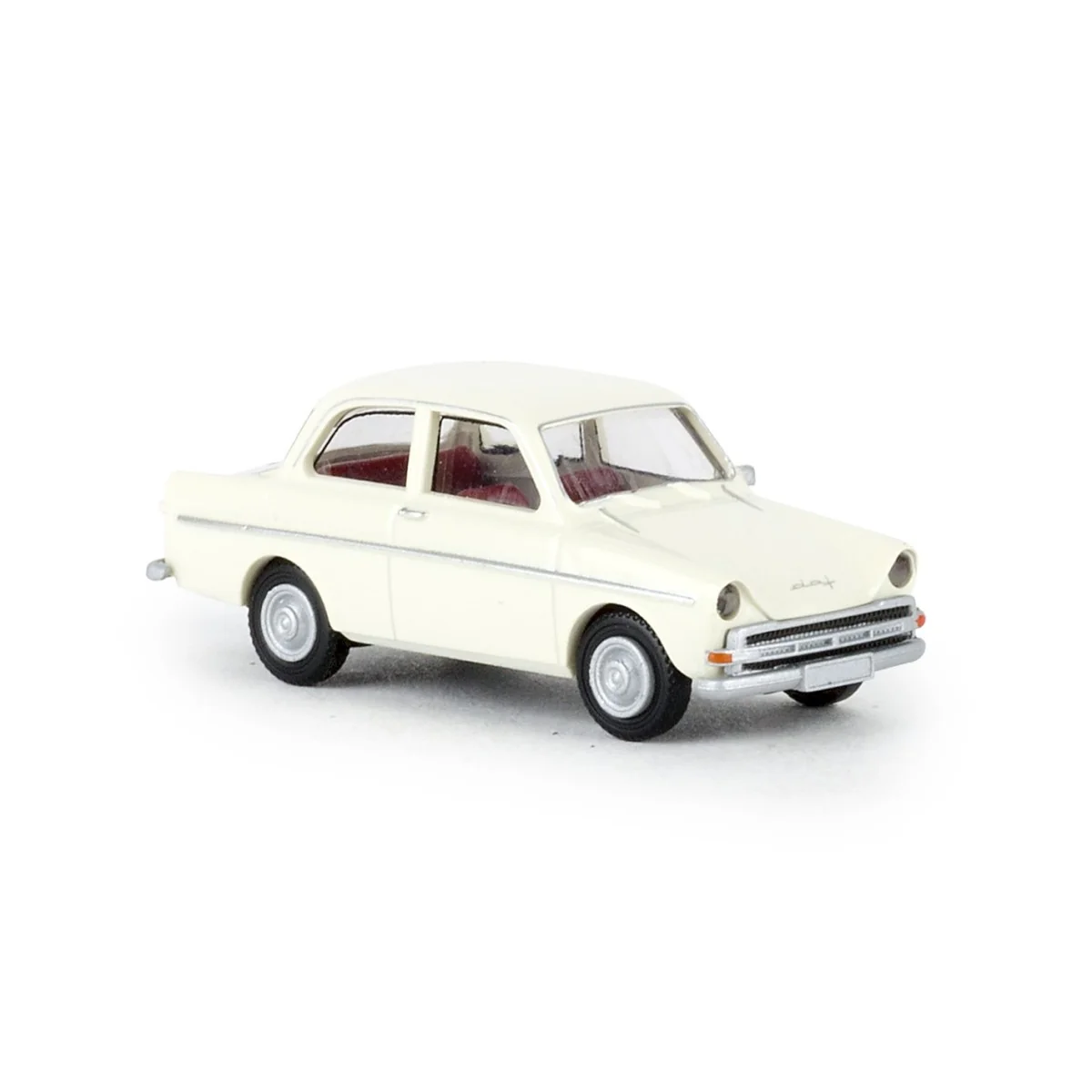 Brekina 27723 DAF 750, white - Sai_27723