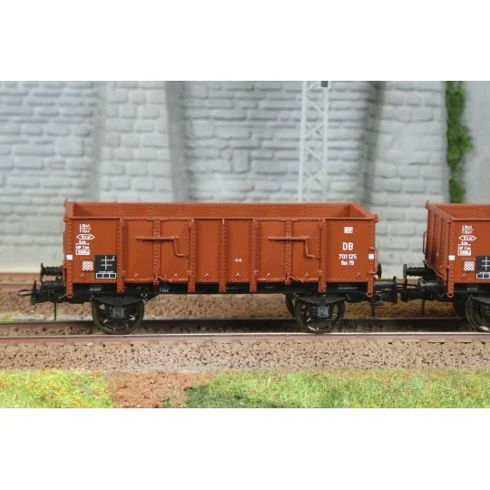 Ree Modeles WB926 Set of 2 Metal Body Dump Wagons, DB, Era III WB-926-Ree Modeles WB926 Set of 2 Metal Body Dump Wagons, DB, Era III