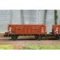 WB-926-Ree Modeles WB926 Set of 2 Metal Body Dump Wagons, DB, Era III