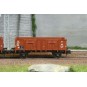 WB-926-Ree Modeles WB926 Set of 2 Metal Body Dump Wagons, DB, Era III
