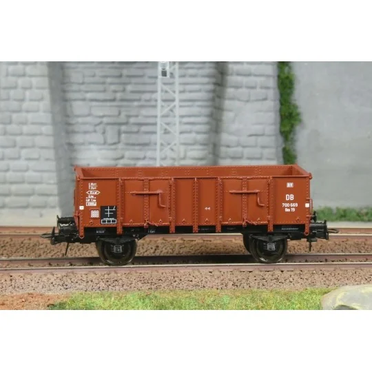 WB-927-Ree Modeles WB927 Dump Wagon with Metal Body, DB, Era III