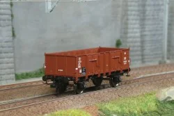 Ree Modeles WB927 Wagon Tombereau caisse métallique, DB, ep.III