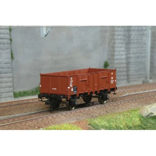 WB-927-Ree Modeles WB927 Dump Wagon with Metal Body, DB, Era III