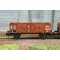 Ree Modeles WB928 Set of 2 Dump Wagons with Metal and Wooden Body, ... WB-928-Ree Modeles WB928 Set of 2 Dump Wagons with Metal and Wooden Body, DR, Era III